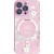 TPU+PC чехол Secret Garden with MagSafe для Apple iPhone 14 Pro (6.1"), Pink