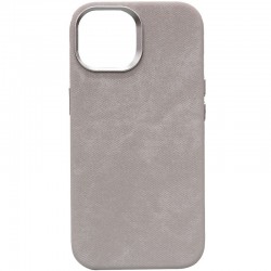 Чехол Denim with MagSafe для Apple iPhone 14 (6.1"), Gray