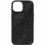 Чехол Denim with MagSafe для Apple iPhone 14 (6.1"), Black
