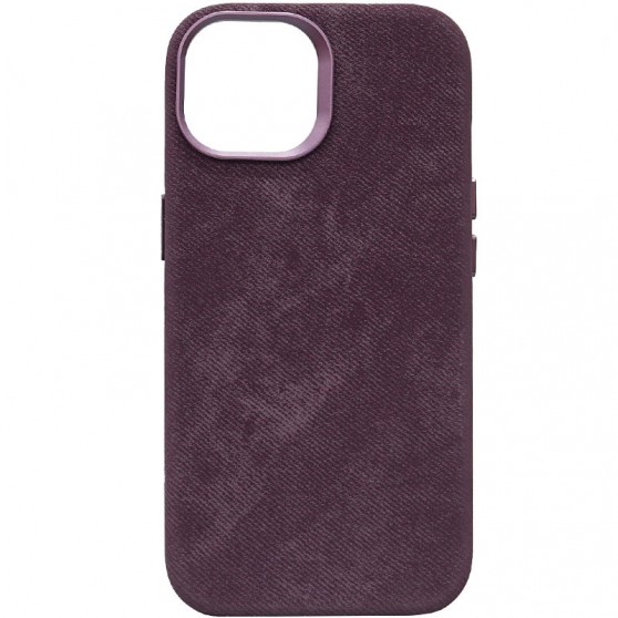 Чохол Denim with MagSafe для Apple iPhone 14 Pro Max (6.7"), Deep Purple