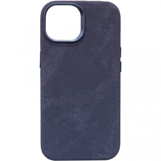 Чохол Denim with MagSafe для Apple iPhone 14 Pro Max (6.7"), Blue