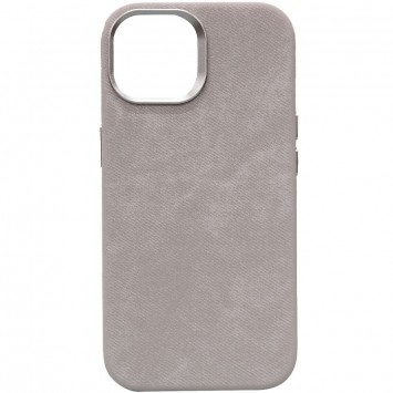 Чехол Denim with MagSafe для Apple iPhone 15 (6.1"), Gray