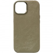 Чохол Denim with MagSafe для Apple iPhone 15 Pro (6.1"), Olive