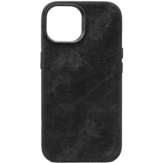 Чохол Denim with MagSafe для Apple iPhone 15 Pro Max (6.7"), Black