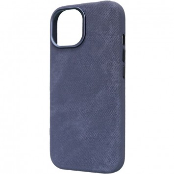 Чехол Denim with MagSafe для Apple iPhone 14 (6.1"), Blue - Чехлы для iPhone 14 - изображение 1