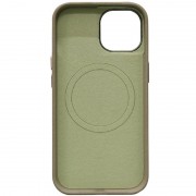 Чохол Denim with MagSafe для Apple iPhone 14 (6.1"), Olive