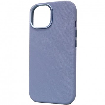 Чохол Denim with MagSafe для Apple iPhone 14 (6.1"), Light blue - Чохли для iPhone 14 - зображення 1 