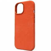 Чехол Denim with MagSafe для Apple iPhone 14 (6.1"), Orange