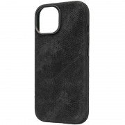 Чохол Denim with MagSafe для Apple iPhone 14 (6.1"), Black