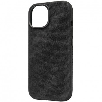 Чохол Denim with MagSafe для Apple iPhone 14 (6.1"), Black - Чохли для iPhone 14 - зображення 1 