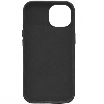 Чехол Denim with MagSafe для Apple iPhone 15 (6.1"), Black - iPhone 15 - изображение 2