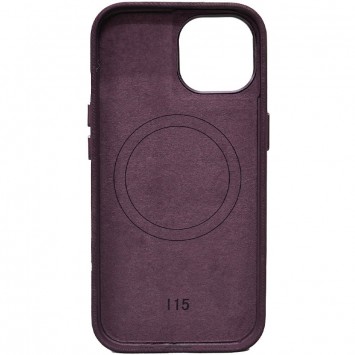 Чехол Denim with MagSafe для Apple iPhone 15 (6.1"), Deep Purple - iPhone 15 - изображение 2