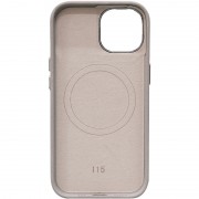 Чехол Denim with MagSafe для Apple iPhone 15 (6.1"), Gray