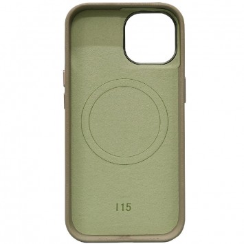 Чехол Denim with MagSafe для Apple iPhone 15 (6.1"), Olive - iPhone 15 - изображение 2