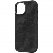 Чехол Denim with MagSafe для Apple iPhone 15 Pro (6.1"), Black