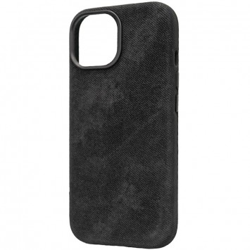 Чохол Denim with MagSafe для Apple iPhone 15 Pro (6.1"), Black - зображення 1 