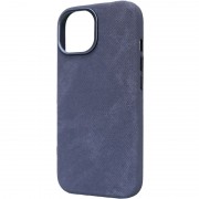 Чехол Denim with MagSafe для Apple iPhone 15 Pro (6.1"), Blue