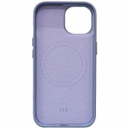 Чохол Denim with MagSafe для Apple iPhone 15 Pro (6.1"), Light blue
