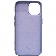 Чехол Denim with MagSafe для Apple iPhone 15 Pro Max (6.7"), Light blue