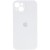 Чохол Silicone Case Full Camera Protective (AA) Apple iPhone 15 (6.1"), Білий / White