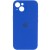 Чохол Silicone Case Full Camera Protective (AA) для Apple iPhone 15 Plus (6.7"), Синій / Capri Blue