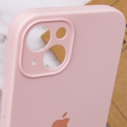 Чехол Silicone Case Full Camera Protective (AA) для Apple iPhone 15 Plus (6.7"), Розовый / Chalk Pink