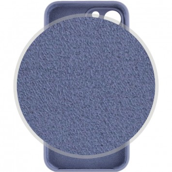 Чехол Silicone Case Full Camera Protective (AA) для Apple iPhone 15 Pro (6.1"), Серый / Lavender Gray - iPhone 15 Pro - изображение 2