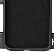 Чехол TPU+Glass Sapphire Midnight with MagSafe для Apple iPhone 15 Plus (6.7"), Черный / Black