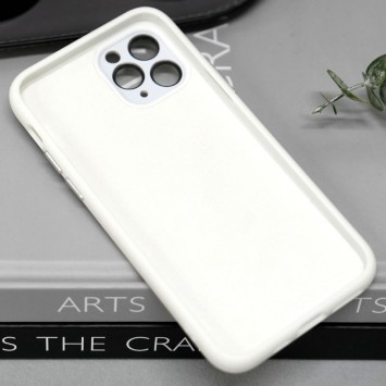 Чехол TPU+Glass Sapphire Midnight with MagSafe для Apple iPhone 15 Pro (6.1"), Белый / White - iPhone 15 Pro - изображение 1
