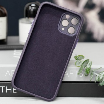 Чехол TPU+Glass Sapphire Midnight with MagSafe для Apple iPhone 15 Pro Max (6.7"), Фиолетовый / Deep Purple - iPhone 15 Pro Max - изображение 1