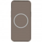 Чехол Silicone case (AAA) full with Magsafe and Animation для Apple iPhone 15 (6.1"), Коричневый / Clay