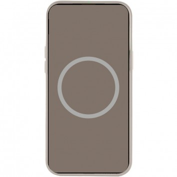 Чохол Silicone case (AAA) full with Magsafe and Animation для Apple iPhone 15 (6.1"), Коричневий / Clay - iPhone 15 - зображення 2 