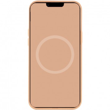Чехол Silicone case (AAA) full with Magsafe and Animation для Apple iPhone 15 (6.1"), Оранжевый / Orange Sorbet - iPhone 15 - изображение 2