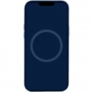 Чехол Silicone case (AAA) full with Magsafe and Animation для Apple iPhone 15 (6.1"), Синий / Storm Blue