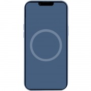Чехол Silicone case (AAA) full with Magsafe and Animation для Apple iPhone 15 (6.1"), Синий / Winter blue