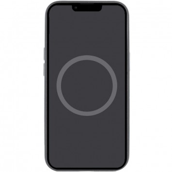 Чохол Silicone case (AAA) full with Magsafe and Animation для Apple iPhone 15 (6.1"), Чорний / Black - iPhone 15 - зображення 2 