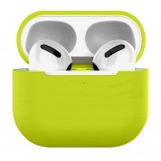 Силіконовий футляр для навушників AirPods 3, Жовтий / Bright Yellow