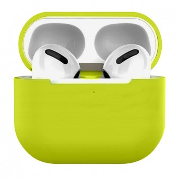 Силиконовый футляр для наушников AirPods 3, Желтый / Bright Yellow