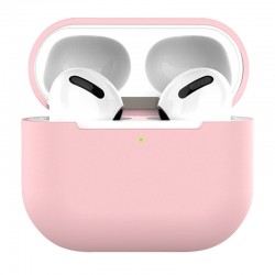 Силіконовий футляр для навушників AirPods 3, Рожевий / Pink