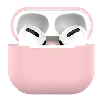 Силиконовый футляр для наушников AirPods 3, Розовый / Pink