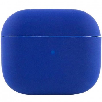 Силиконовый футляр для наушников AirPods 3, Синий / Royal blue