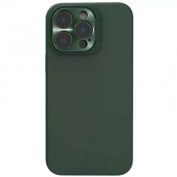 Чохол Silicone Nillkin LensWing Magnetic для Apple iPhone 15 Pro (6.1"), Зелений / Green