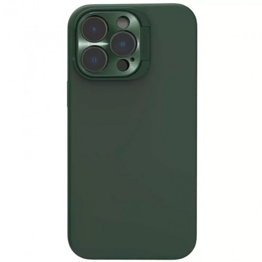 Чехол Silicone Nillkin LensWing Magnetic для Apple iPhone 15 Pro Max (6.7"), Зеленый / Green