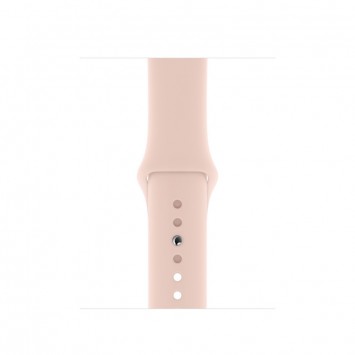 Силіконовий ремінець для Apple watch 42mm/44mm/45mm/49mm, Рожевий пісок - Apple Watch - зображення 2 