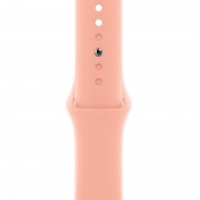 Силіконовий ремінець для Apple watch 42mm/44mm/45mm/49mm, Рожевий / Flamingo