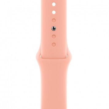 Силіконовий ремінець для Apple watch 42mm/44mm/45mm/49mm, Рожевий / Flamingo - Apple Watch - зображення 2 