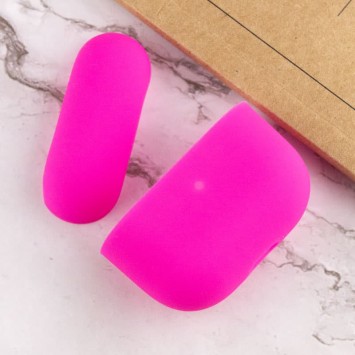 Силиконовый футляр для наушников AirPods 3, Розовый / Pink Neon - изображение 1