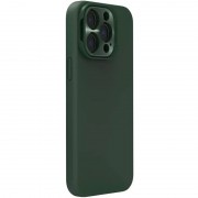 Чехол Silicone Nillkin LensWing Magnetic для Apple iPhone 15 Pro (6.1"), Зеленый / Green