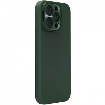Чохол Silicone Nillkin LensWing Magnetic для Apple iPhone 15 Pro (6.1"), Зелений / Green - iPhone 15 Pro - зображення 2 