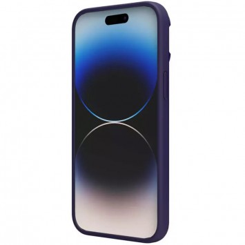 Чохол Silicone Nillkin LensWing Magnetic для Apple iPhone 15 Pro (6.1"), Фіолетовий / Deep Purple - зображення 3 